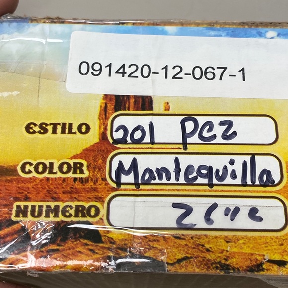 San Pedro Bota (Custom Boots) Mexican 26.5/US 8.5 - Picture 5 of 5